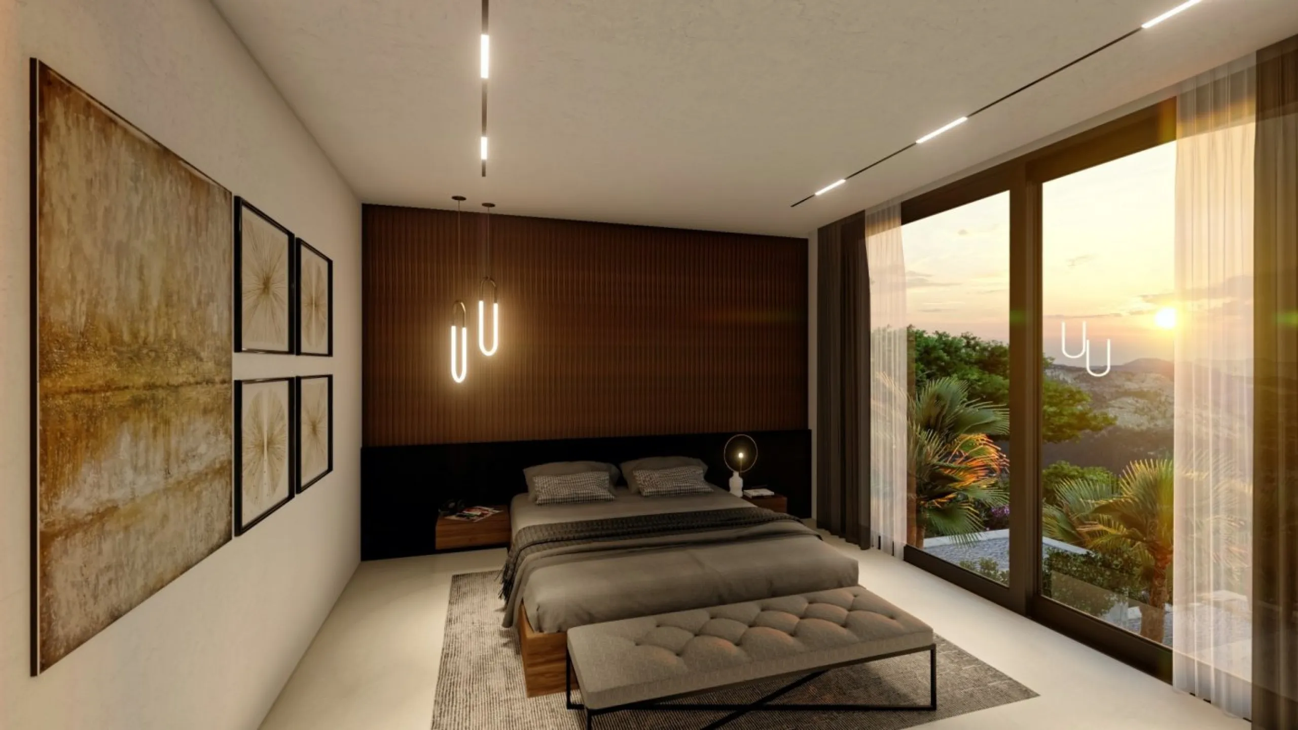 Villa de lujo a medida en Sierra de Altea