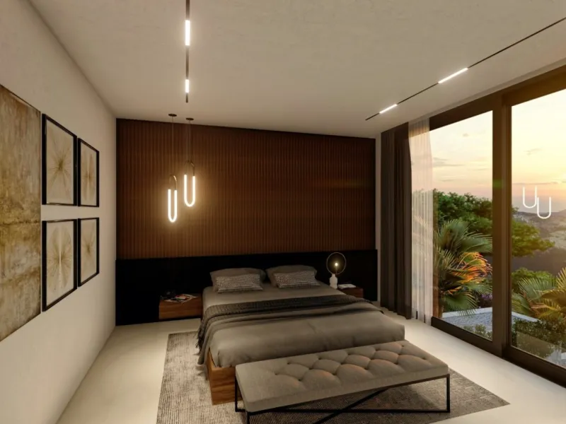 Villa de lujo a medida en Sierra de Altea