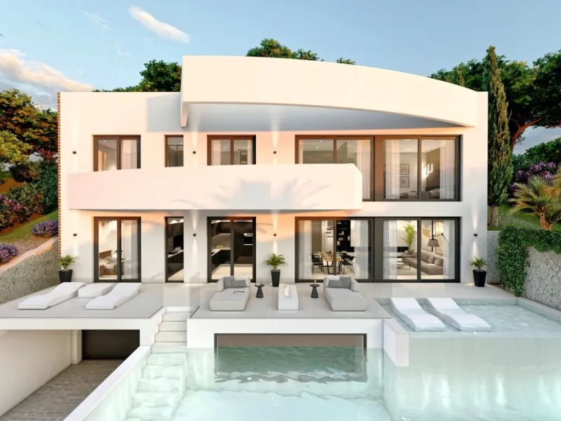 Villa de lujo a medida en Sierra de Altea