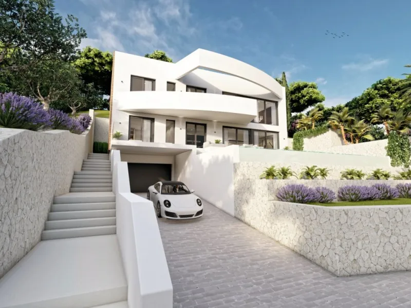 Villa de lujo a medida en Sierra de Altea