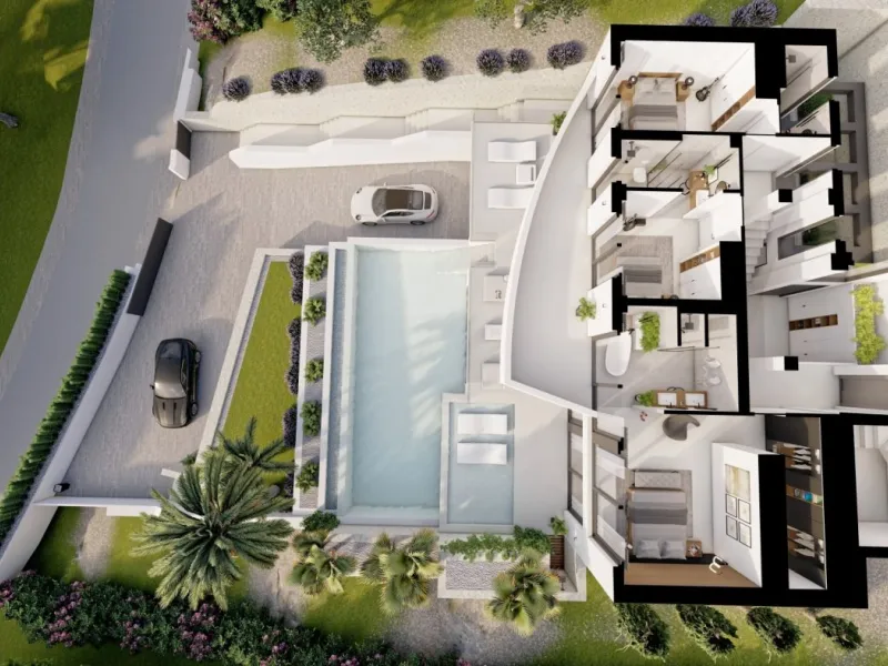 Villa de lujo a medida en Sierra de Altea