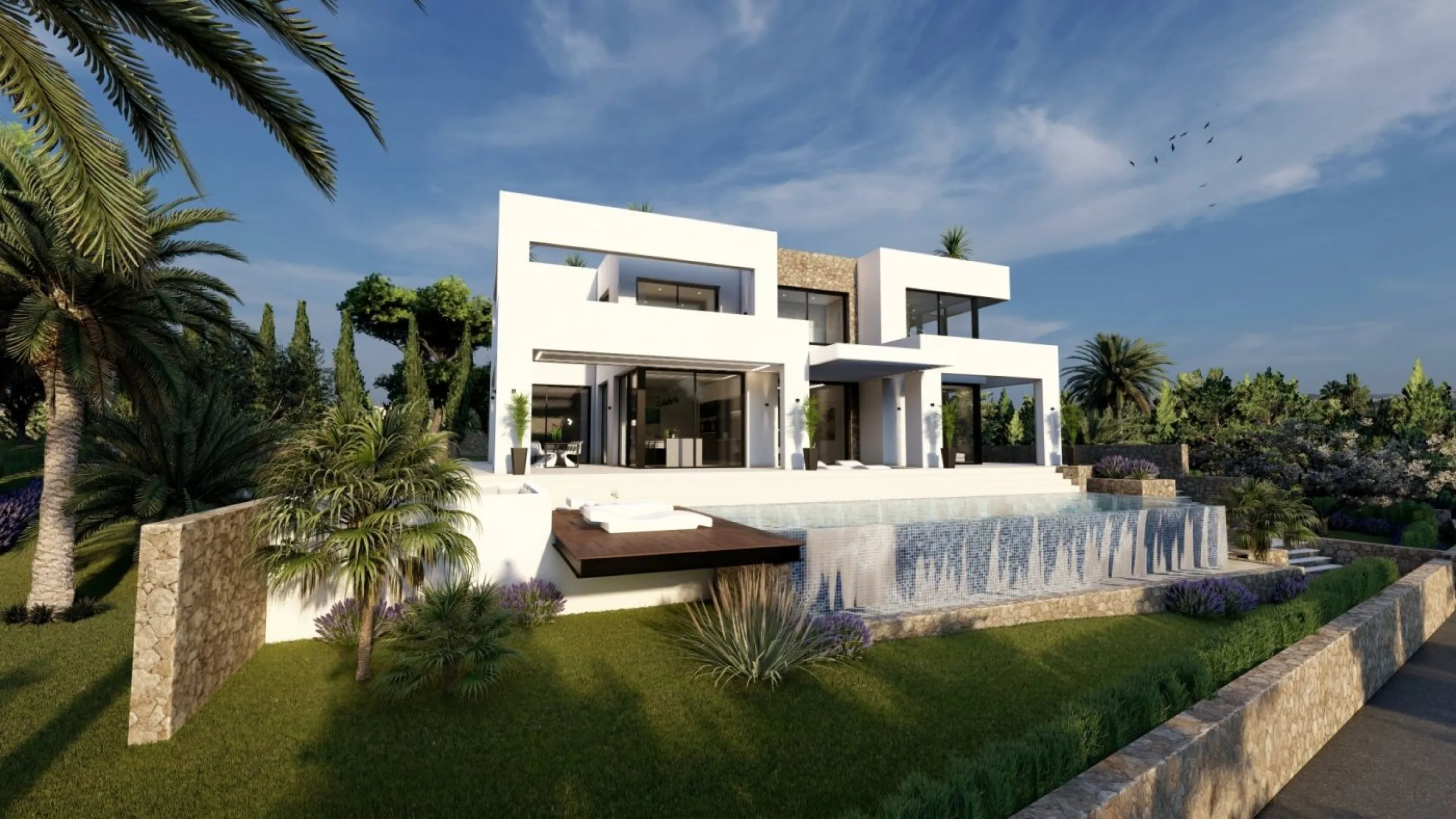 Luxury villa in the Bassetes area of ​​Benissa