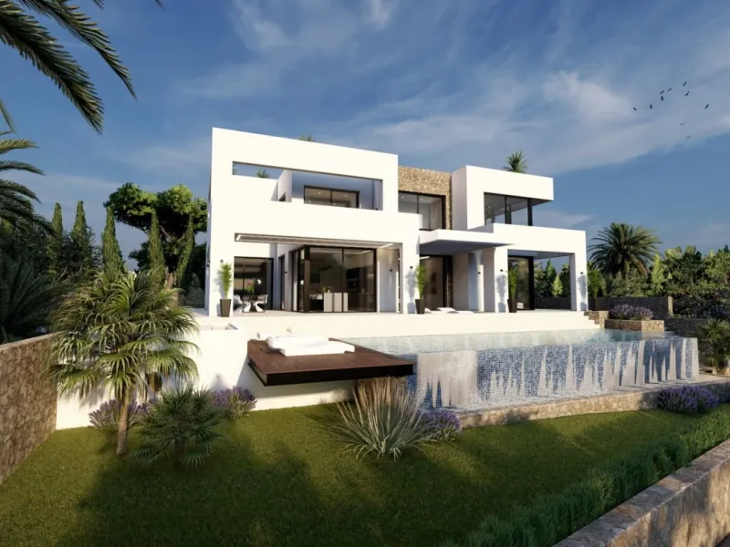 Luxury villa in the Bassetes area of ​​Benissa