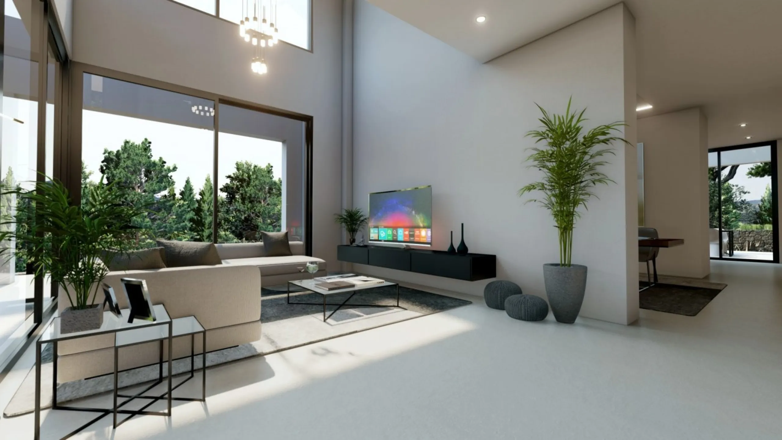 Luxury villa in the Bassetes area of ​​Benissa