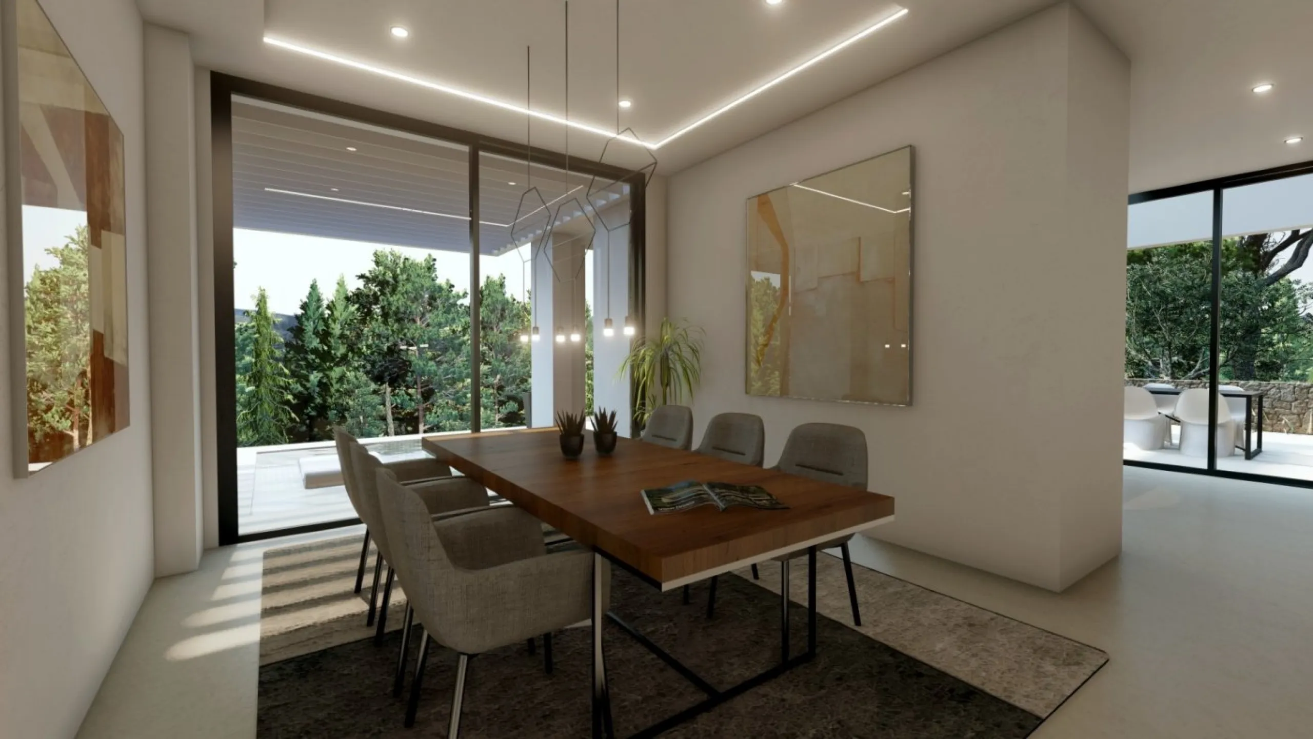 Luxury villa in the Bassetes area of ​​Benissa