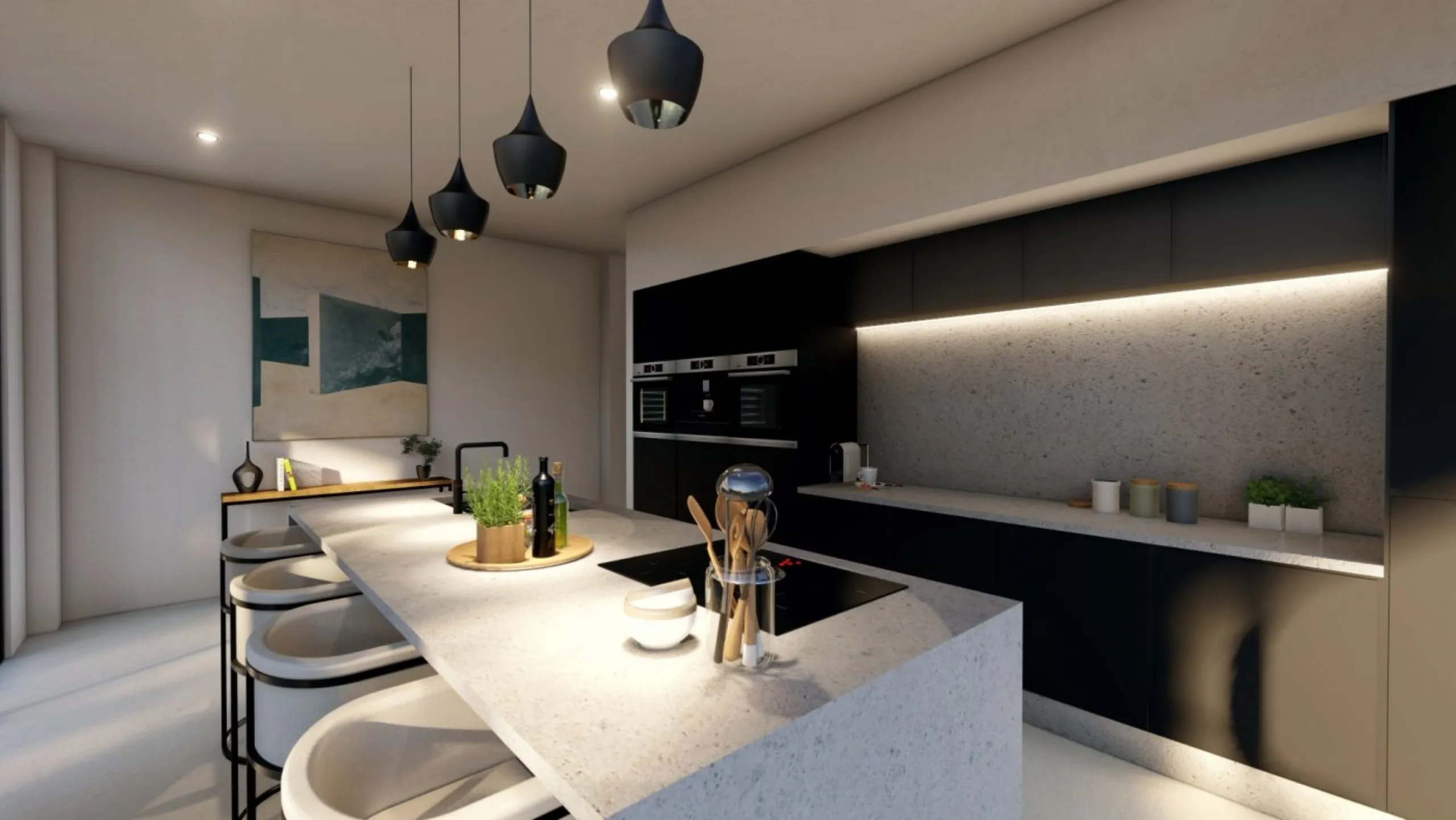 Luxury villa in the Bassetes area of ​​Benissa