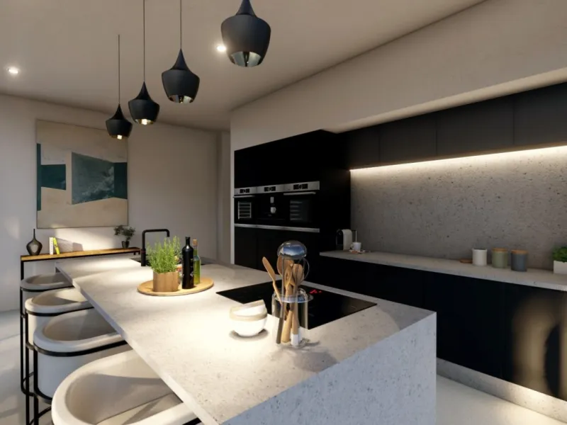 Luxury villa in the Bassetes area of ​​Benissa