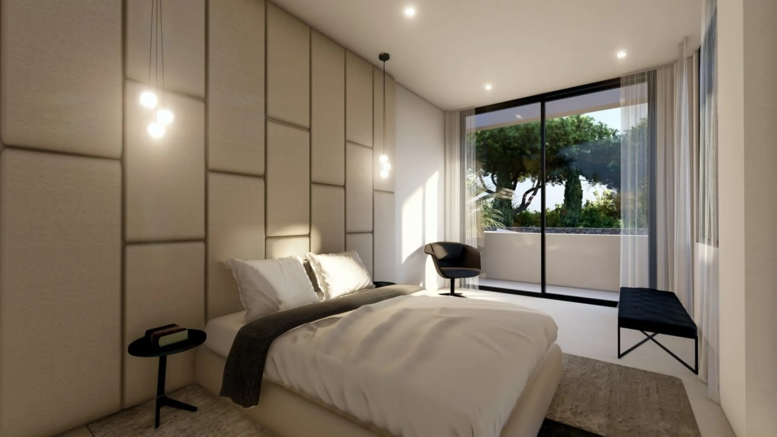 Luxury villa in the Bassetes area of ​​Benissa