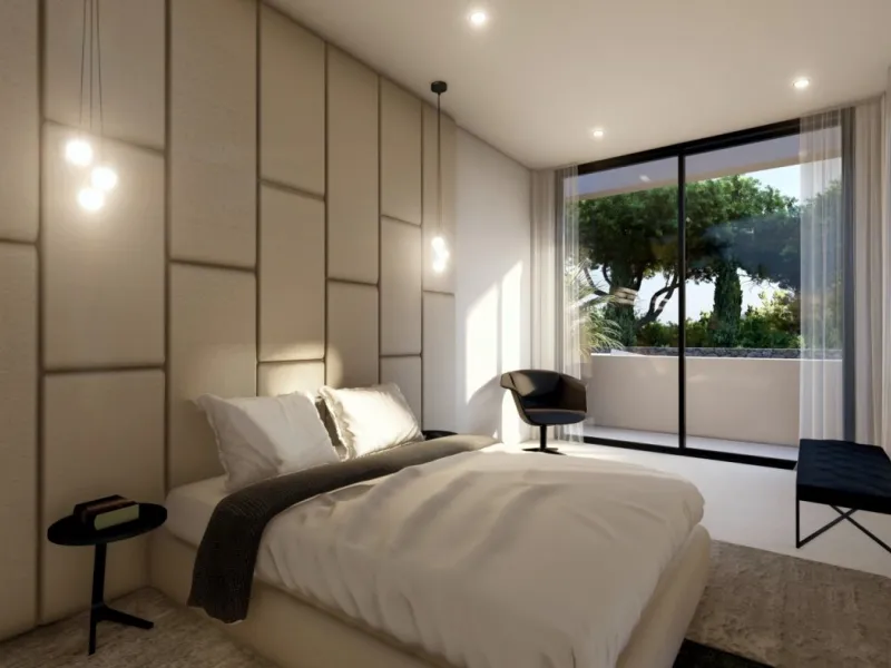 Luxury villa in the Bassetes area of ​​Benissa