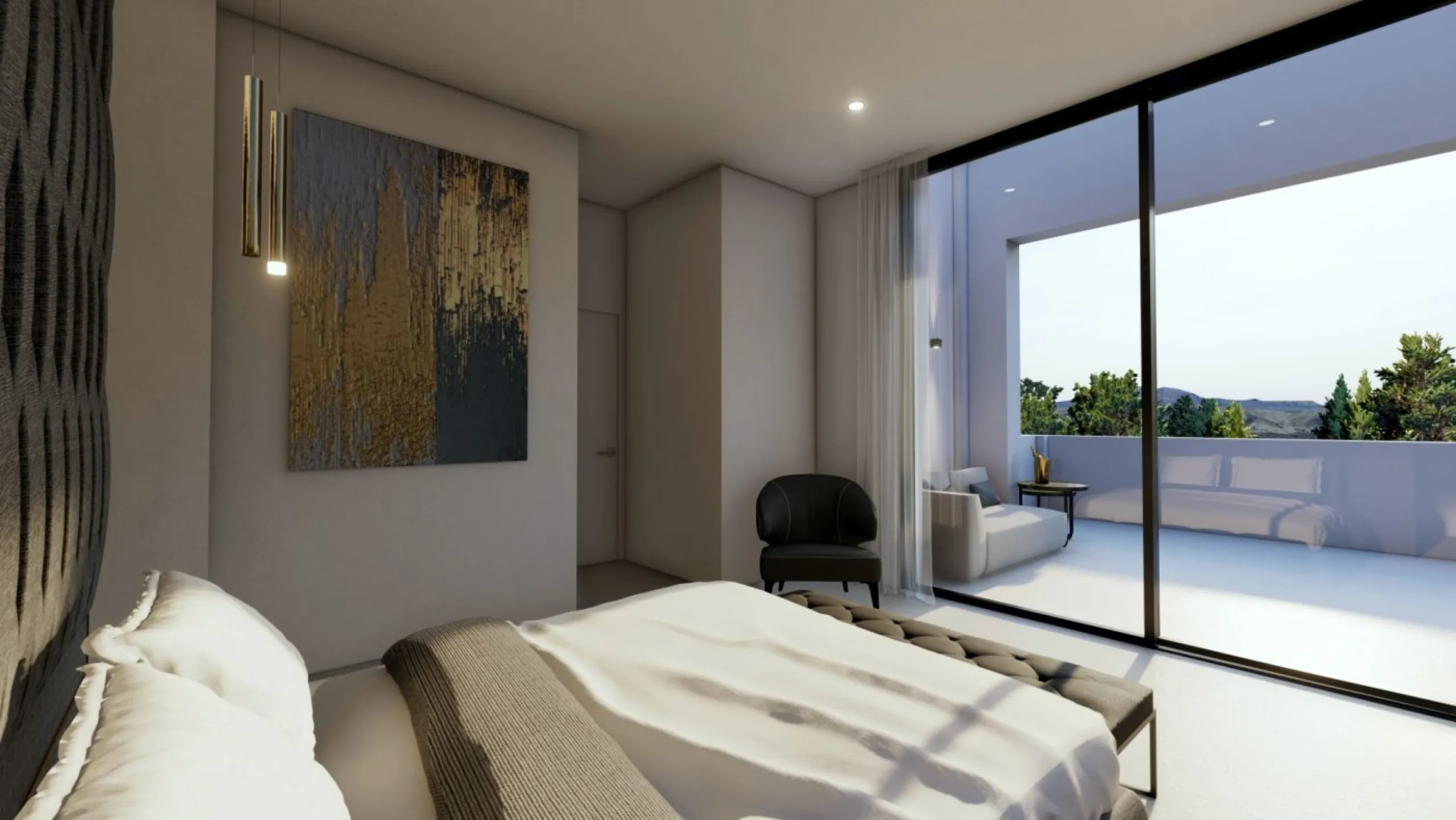 Luxury villa in the Bassetes area of ​​Benissa