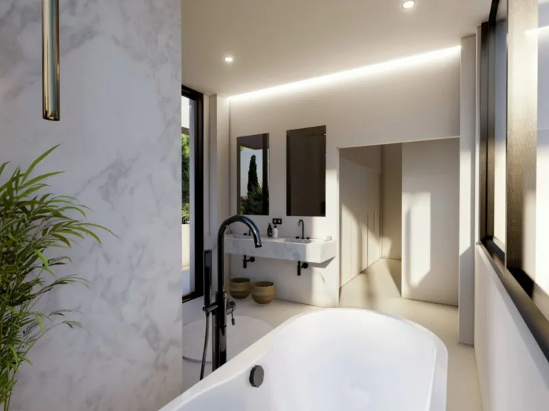 Luxury villa in the Bassetes area of ​​Benissa