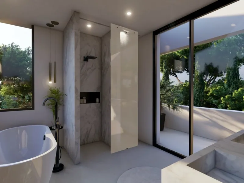 Luxury villa in the Bassetes area of ​​Benissa