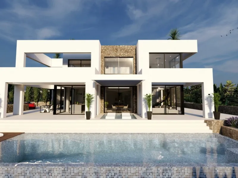 Luxury villa in the Bassetes area of ​​Benissa