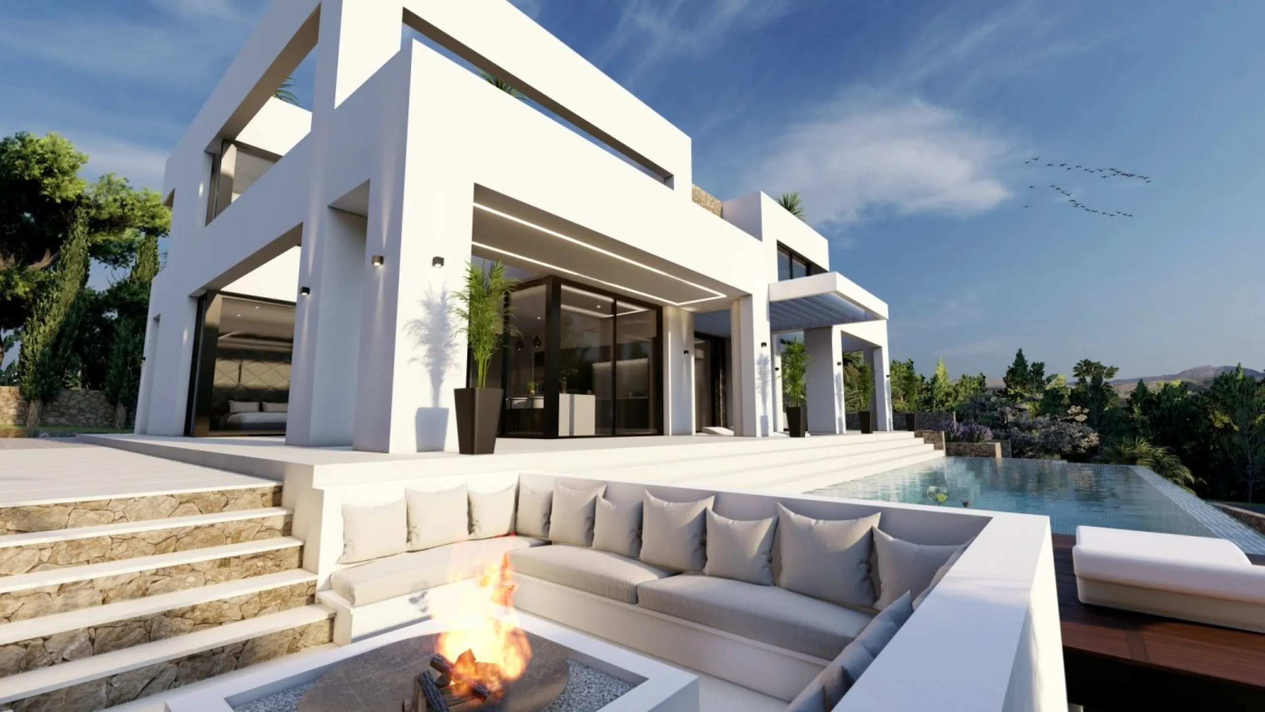 Luxury villa in the Bassetes area of ​​Benissa