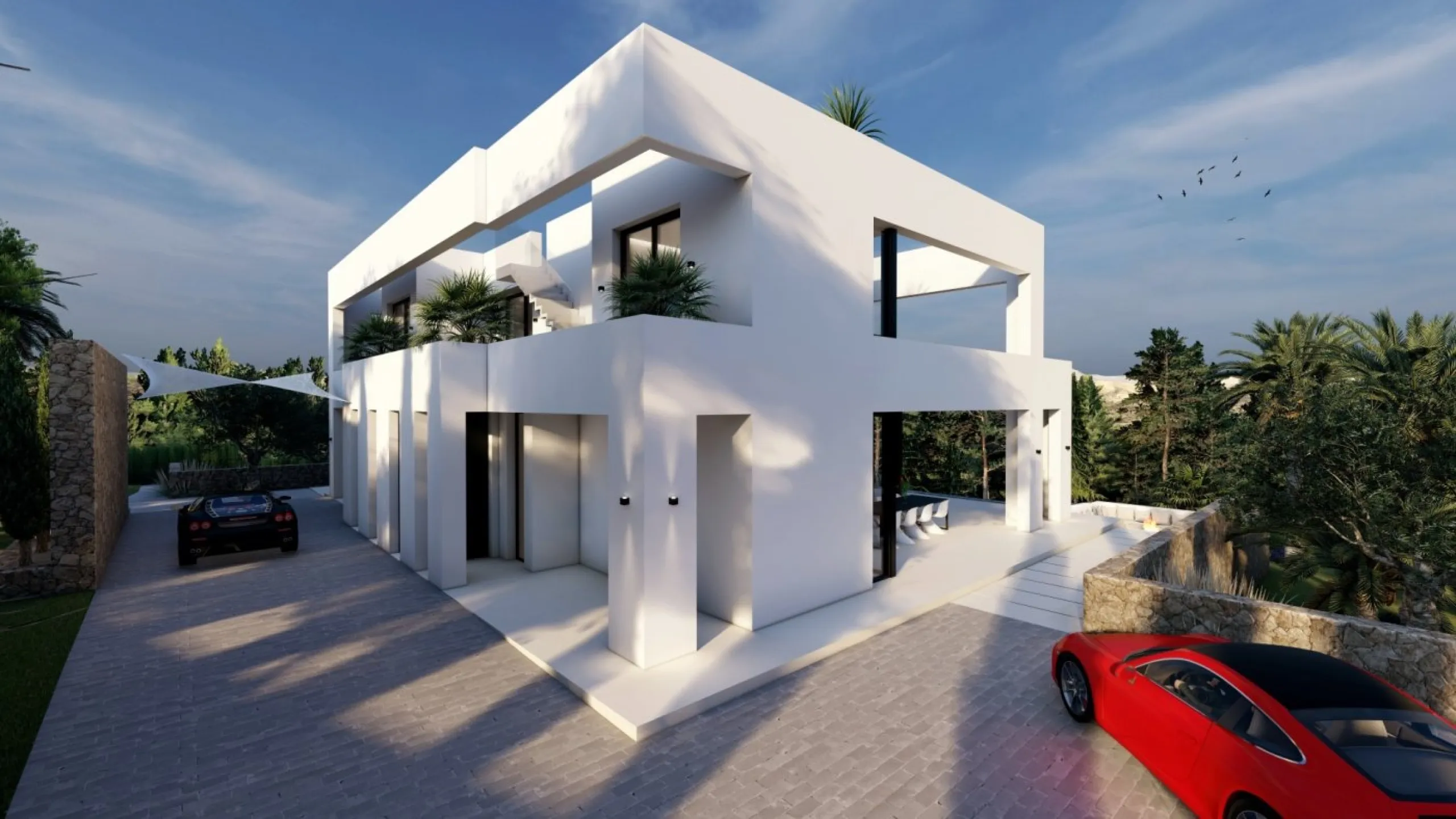 Luxury villa in the Bassetes area of ​​Benissa