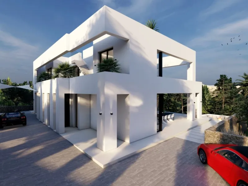 Luxury villa in the Bassetes area of ​​Benissa