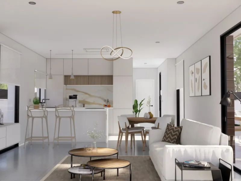 VILLAS DE OBRA NUEVA EN PILAR DE LA HORADADA EN EL CAMPO DE GOLF