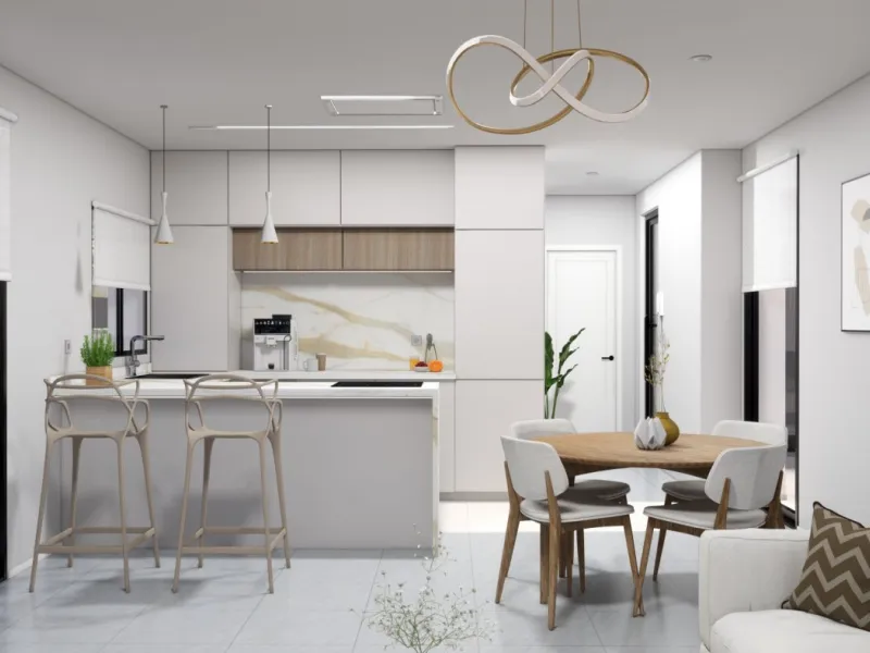 VILLAS DE OBRA NUEVA EN PILAR DE LA HORADADA EN EL CAMPO DE GOLF