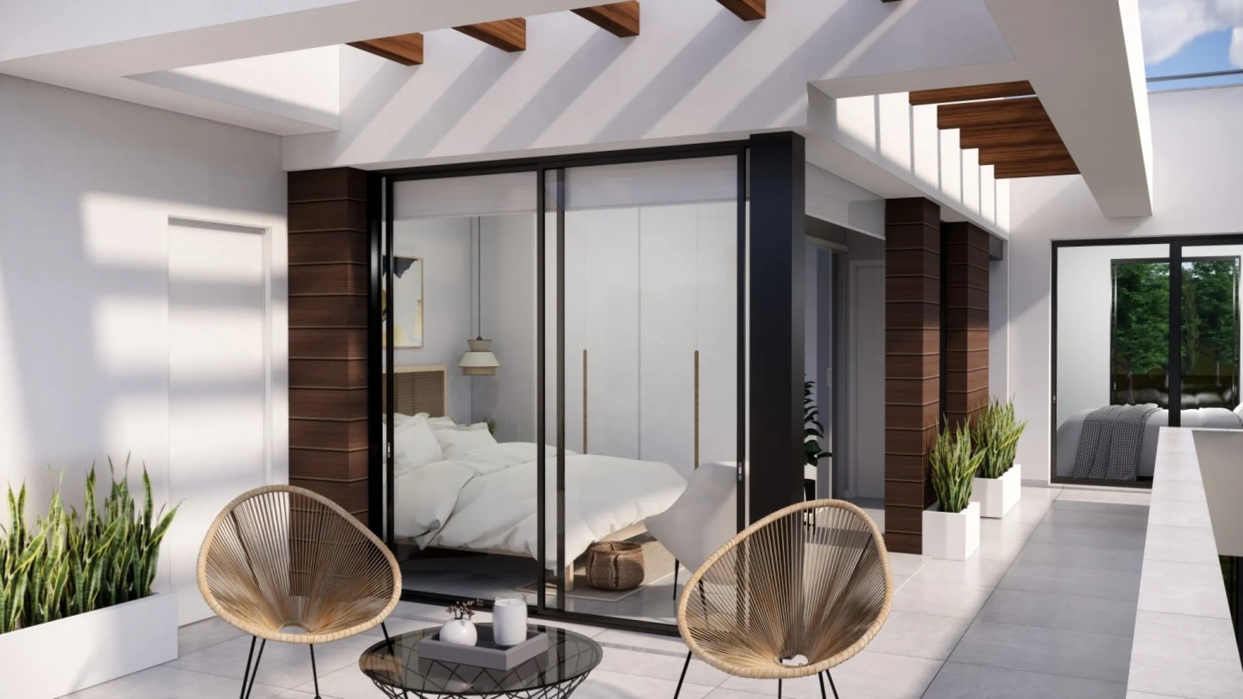 VILLAS DE OBRA NUEVA EN PILAR DE LA HORADADA EN EL CAMPO DE GOLF