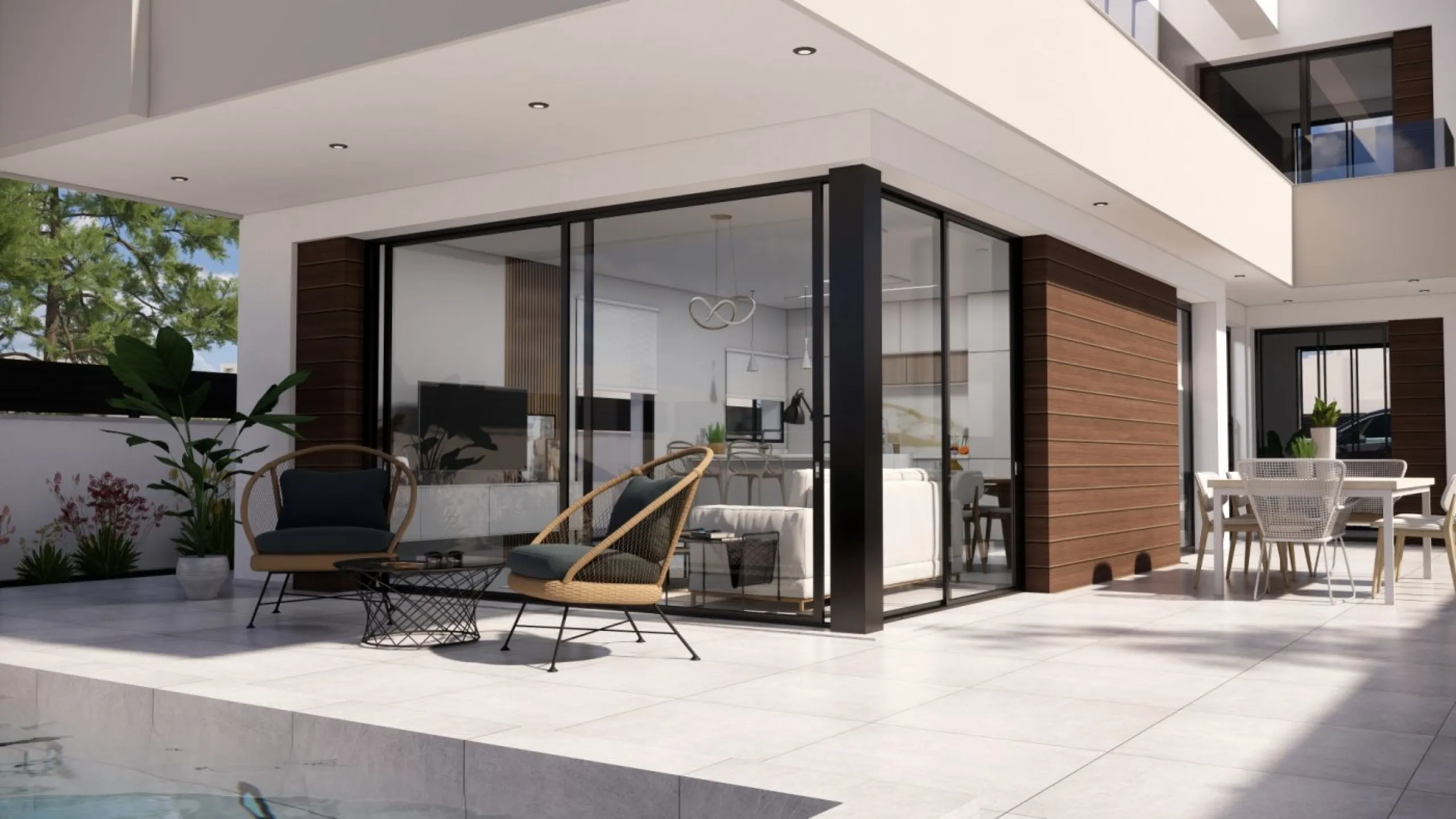 VILLAS DE OBRA NUEVA EN PILAR DE LA HORADADA EN EL CAMPO DE GOLF