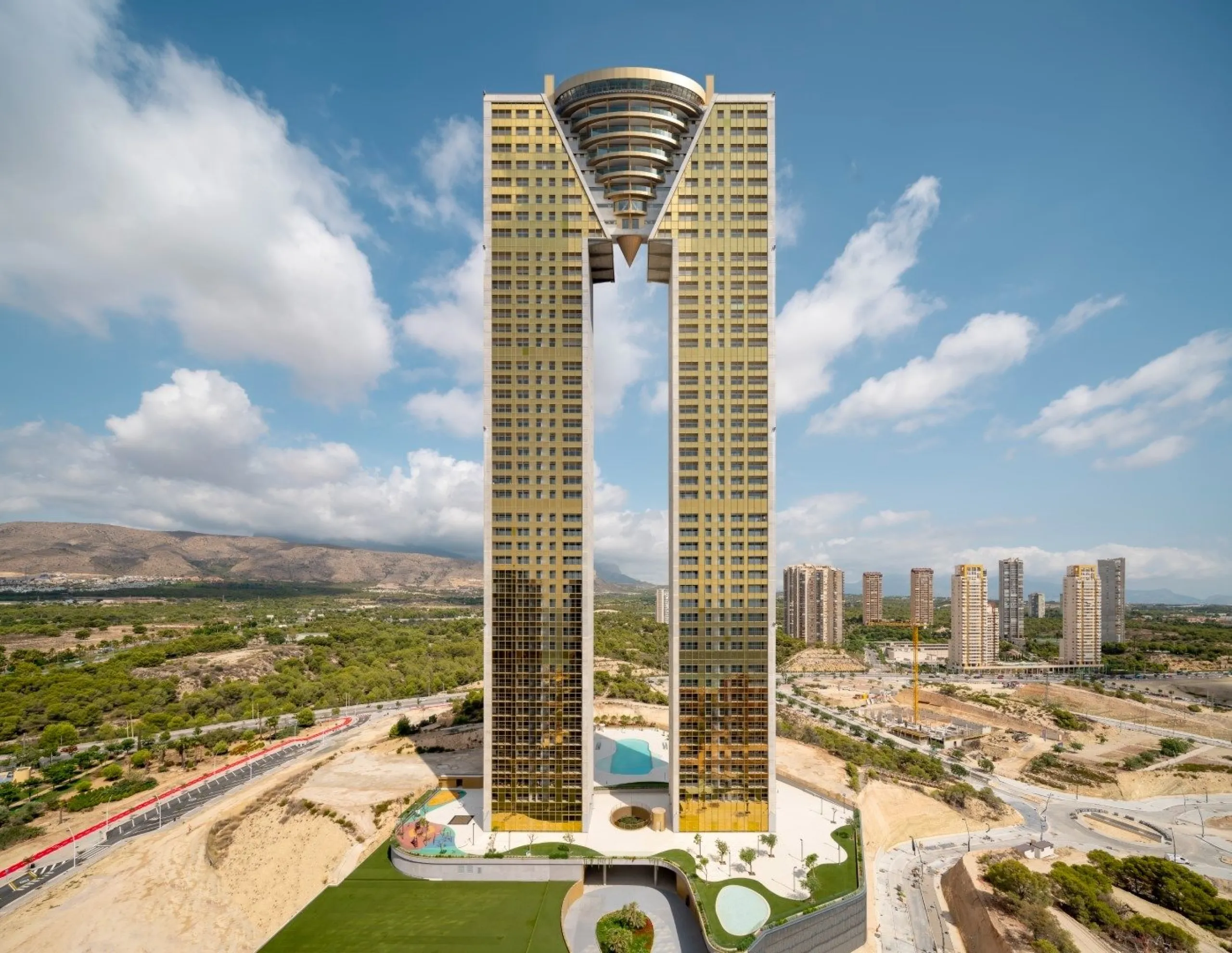 Apartamentos de Lujo en Edificio InTempo