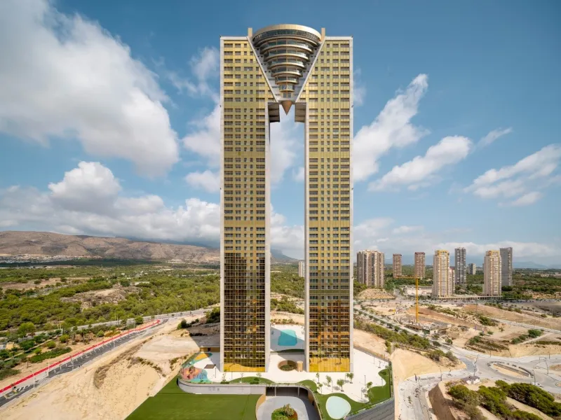 Apartamentos de Lujo en Edificio InTempo
