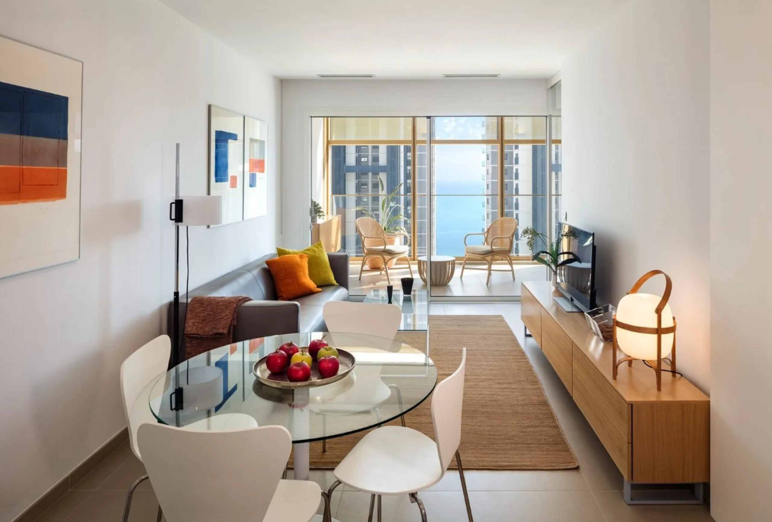 Apartamentos de Lujo en Edificio InTempo
