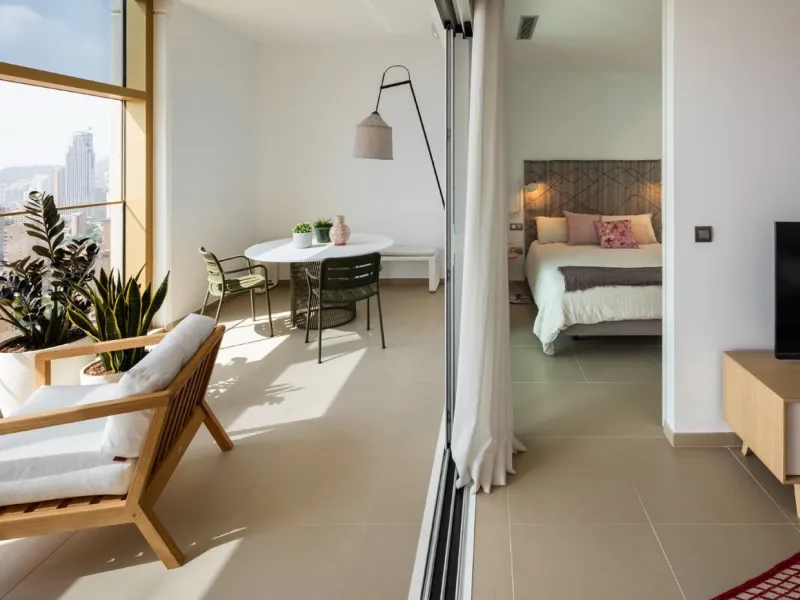 Apartamentos de Lujo en Edificio InTempo