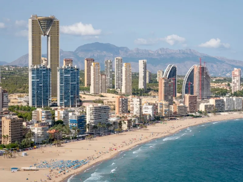 Apartamentos de Lujo en Edificio InTempo