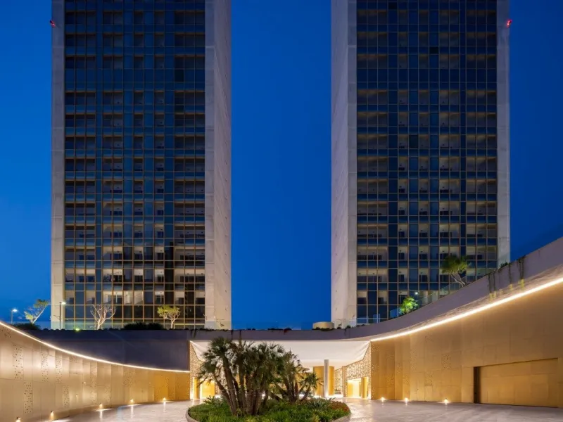 Apartamentos de Lujo en Edificio InTempo