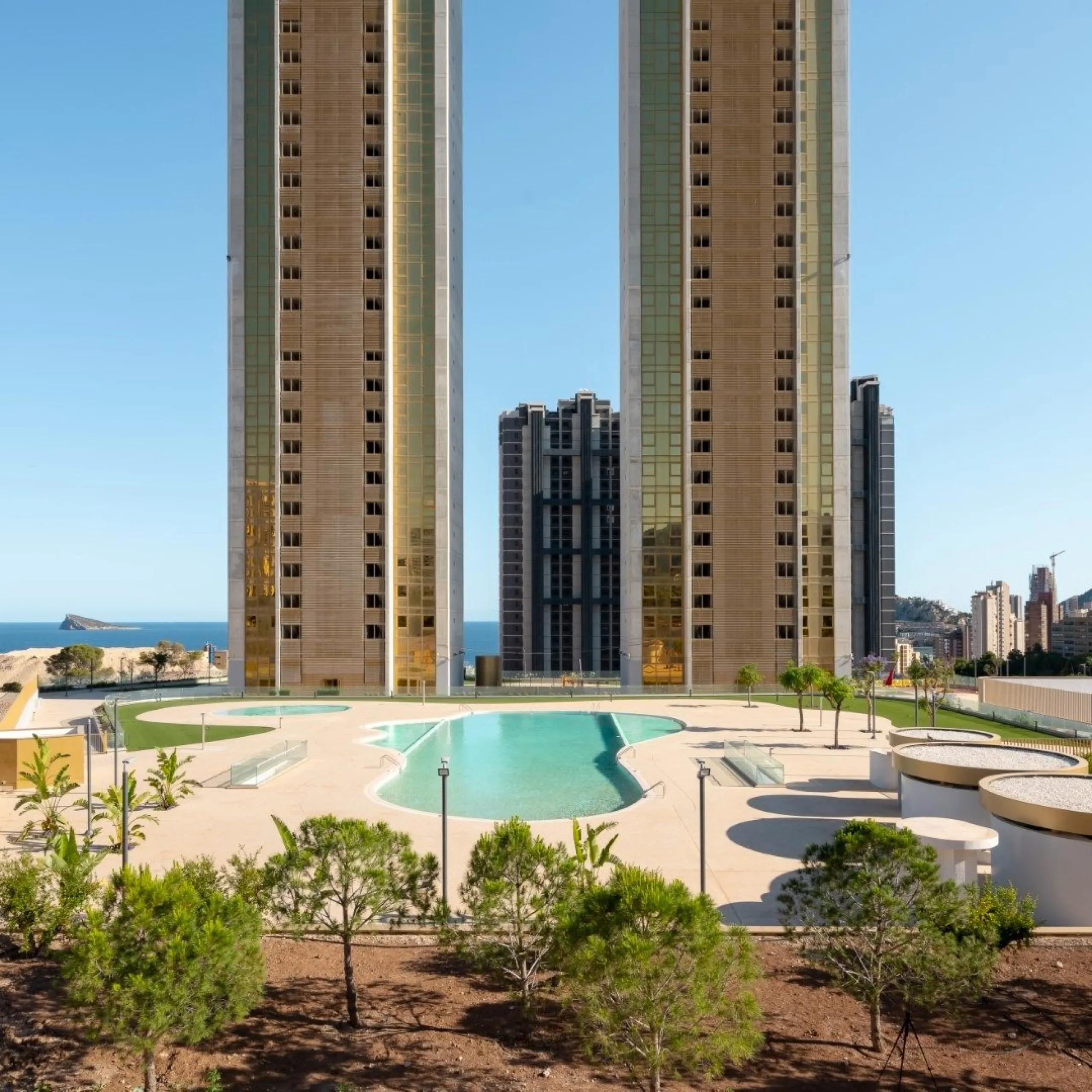 Apartamentos de Lujo en Edificio InTempo