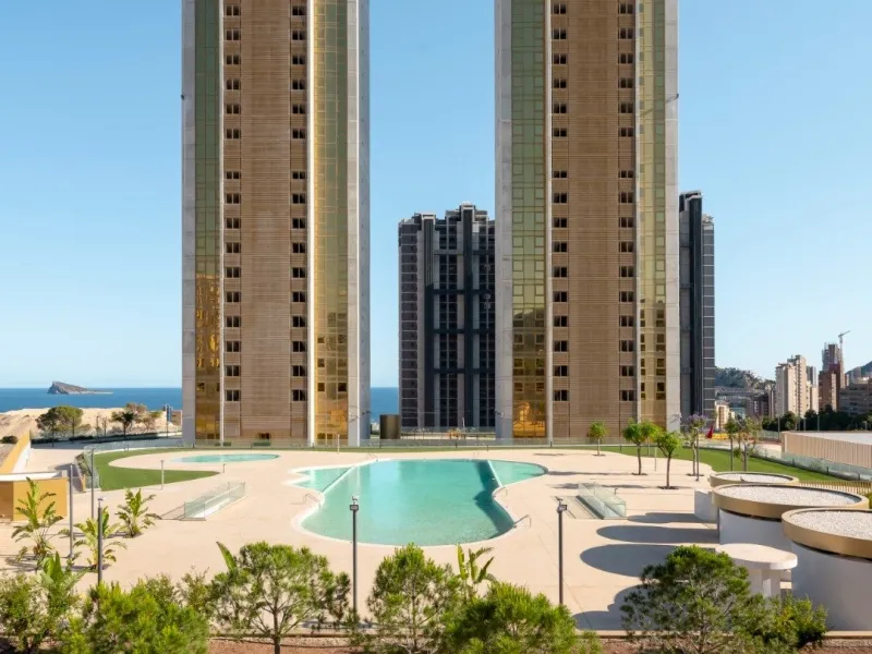 Apartamentos de Lujo en Edificio InTempo