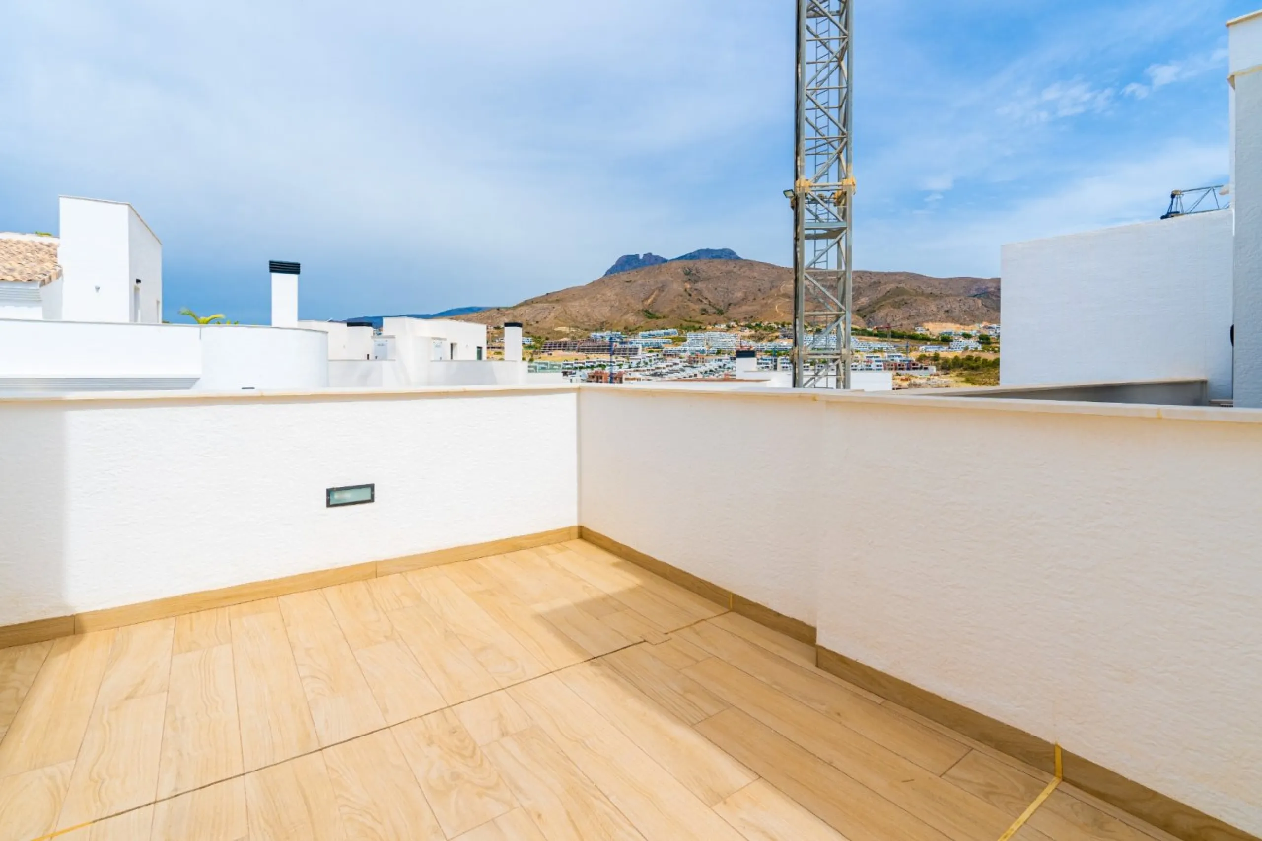 Дуплекс на зимнюю аренду в Финестрате
