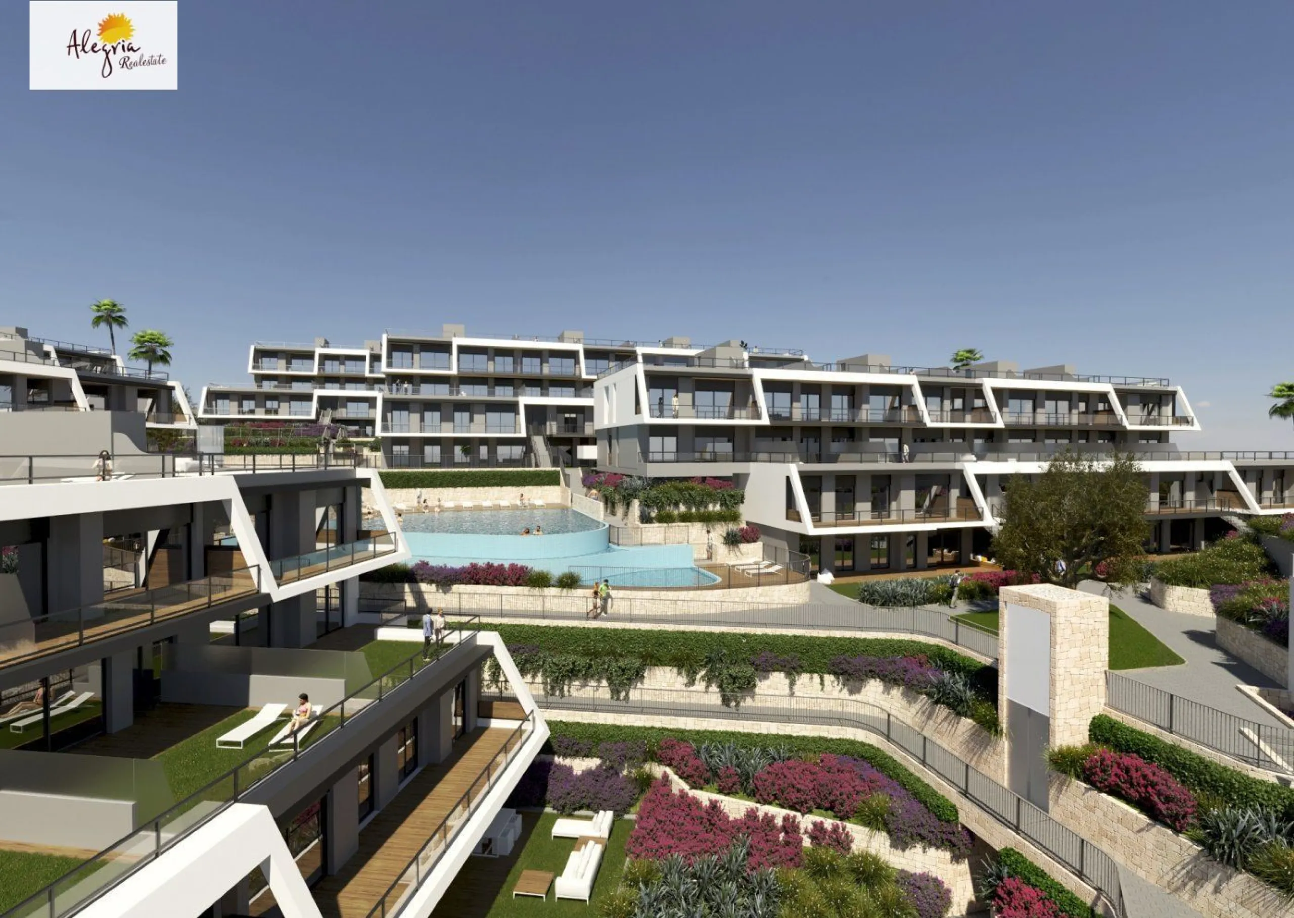 APARTAMENTOS EN OBRA NUEVA EN GRAN ALACANT EN VENTA