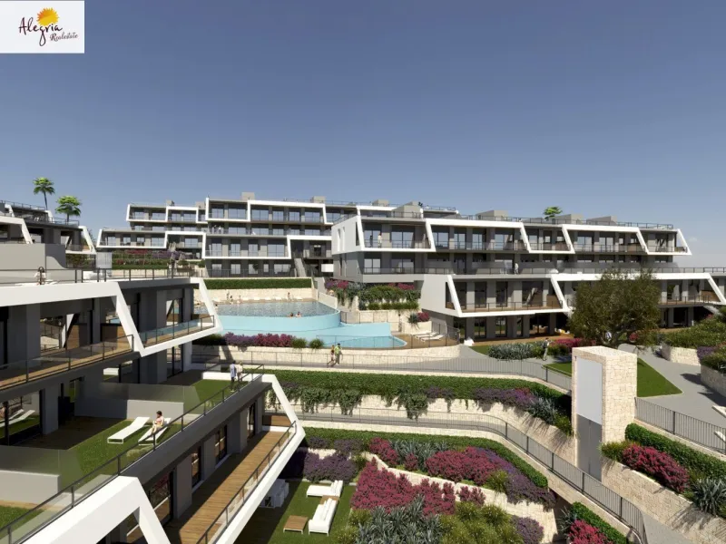 APARTAMENTOS EN OBRA NUEVA EN GRAN ALACANT EN VENTA