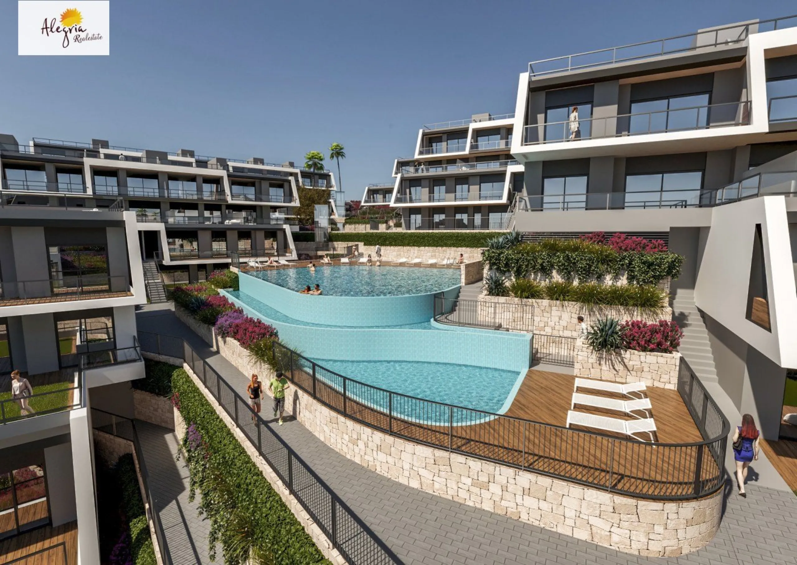 APARTAMENTOS EN OBRA NUEVA EN GRAN ALACANT EN VENTA