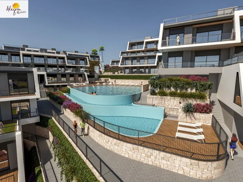 APARTAMENTOS EN OBRA NUEVA EN GRAN ALACANT EN VENTA