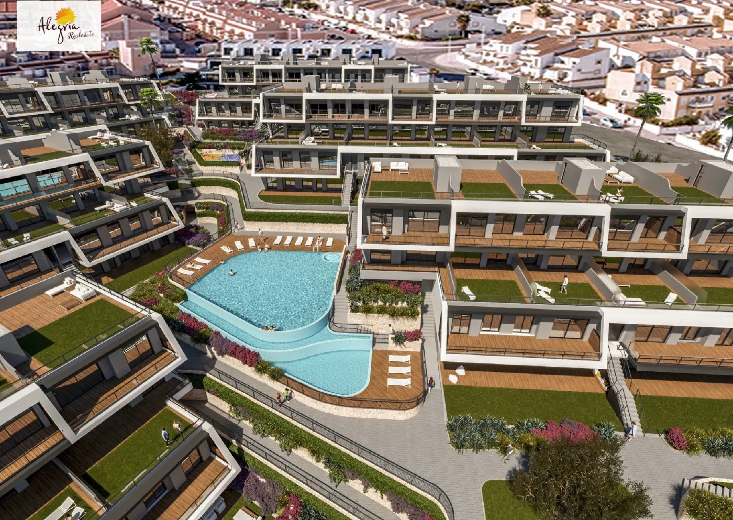 APARTAMENTOS EN OBRA NUEVA EN GRAN ALACANT EN VENTA