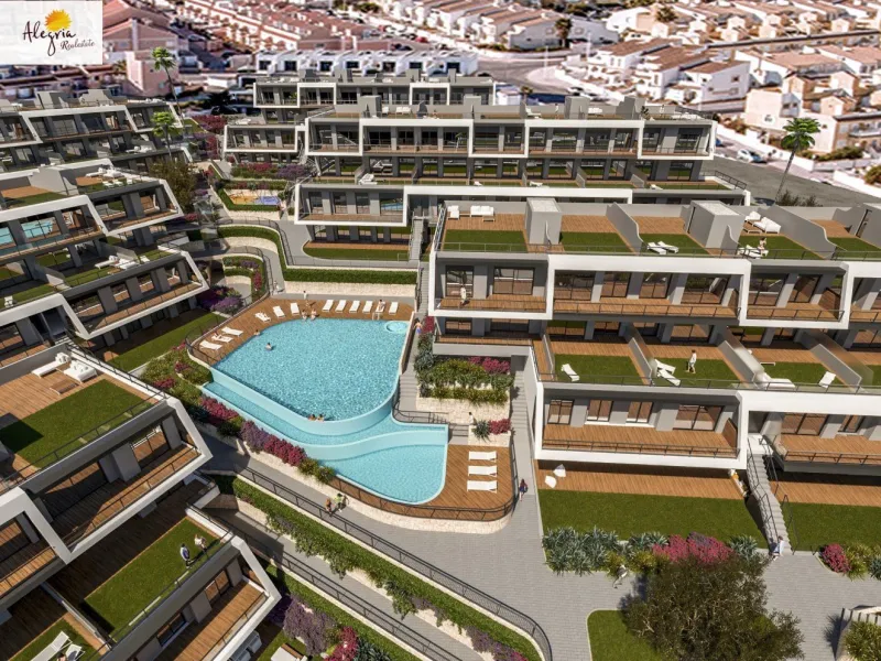 APARTAMENTOS EN OBRA NUEVA EN GRAN ALACANT EN VENTA
