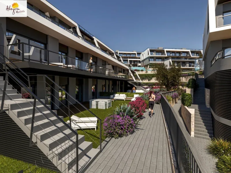 APARTAMENTOS EN OBRA NUEVA EN GRAN ALACANT EN VENTA