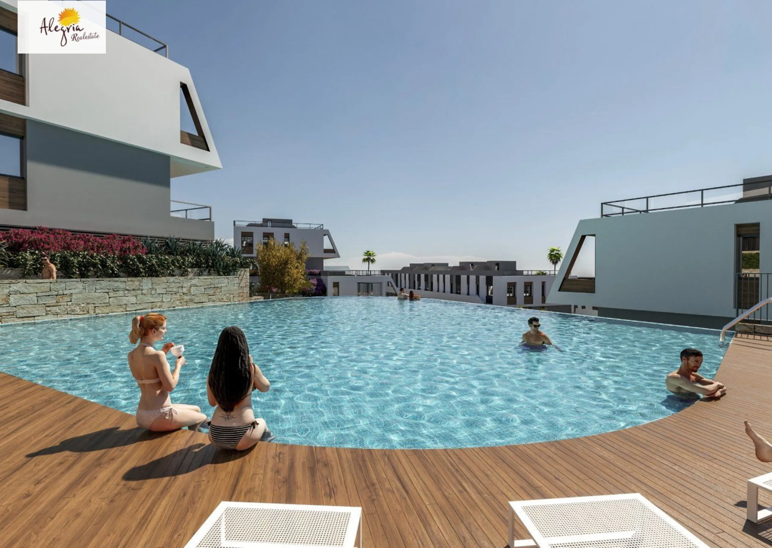 APARTAMENTOS EN OBRA NUEVA EN GRAN ALACANT EN VENTA
