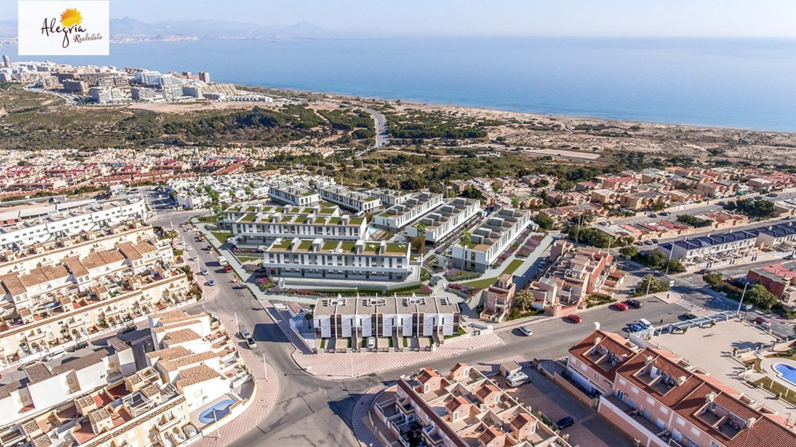 APARTAMENTOS EN OBRA NUEVA EN GRAN ALACANT EN VENTA