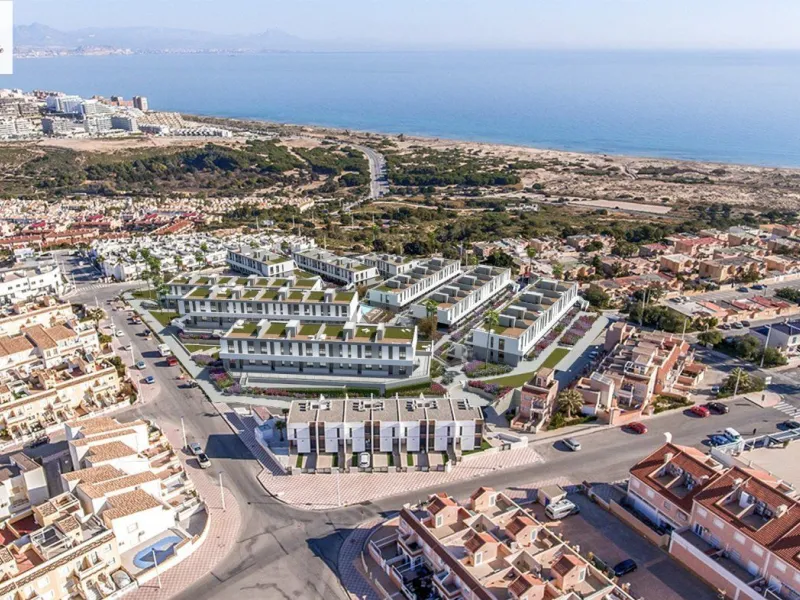 APARTAMENTOS EN OBRA NUEVA EN GRAN ALACANT EN VENTA