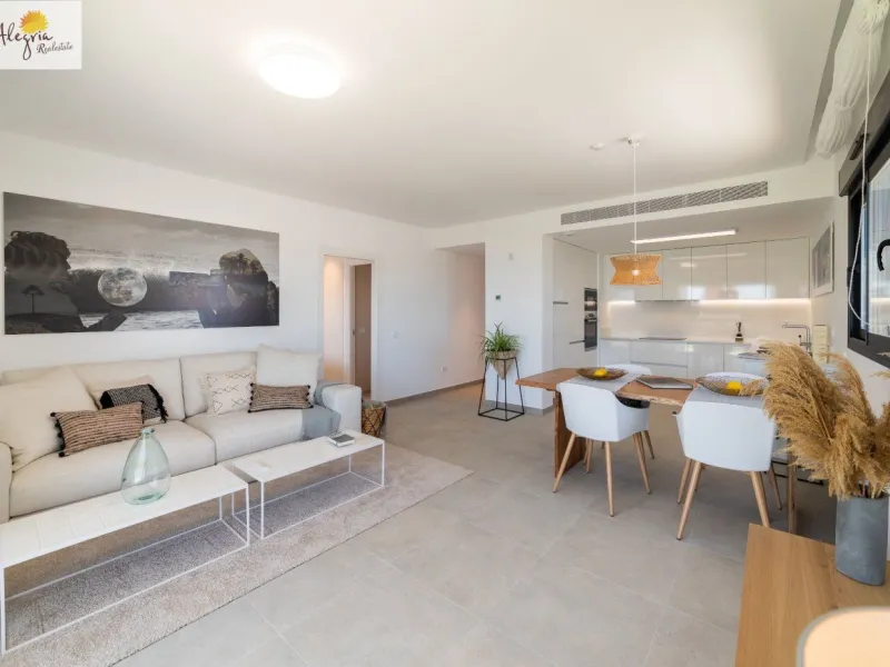 APARTAMENTOS EN OBRA NUEVA EN GRAN ALACANT EN VENTA