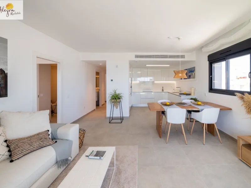 APARTAMENTOS EN OBRA NUEVA EN GRAN ALACANT EN VENTA