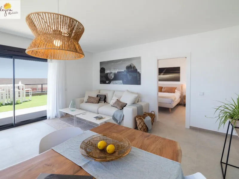 APARTAMENTOS EN OBRA NUEVA EN GRAN ALACANT EN VENTA