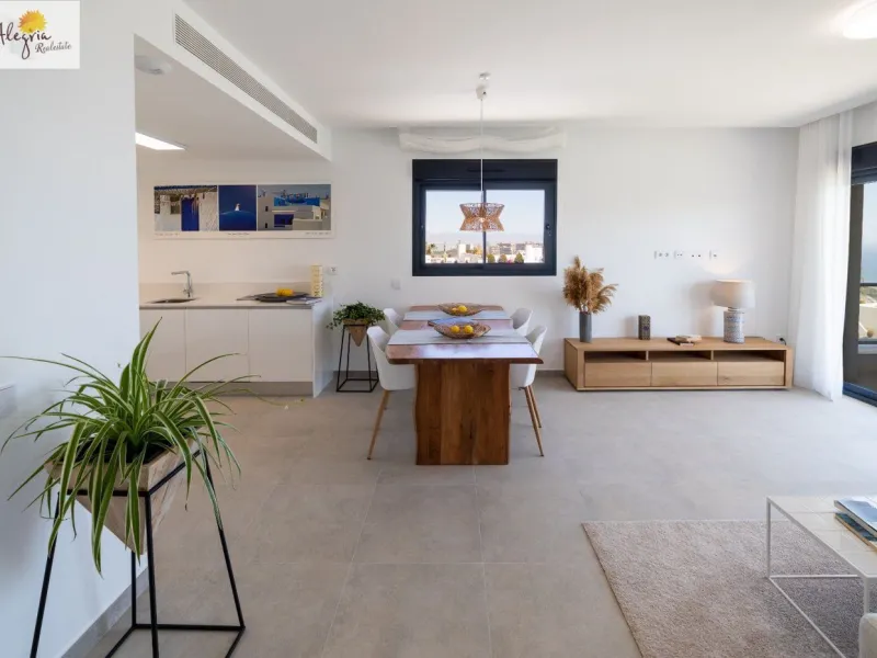 APARTAMENTOS EN OBRA NUEVA EN GRAN ALACANT EN VENTA
