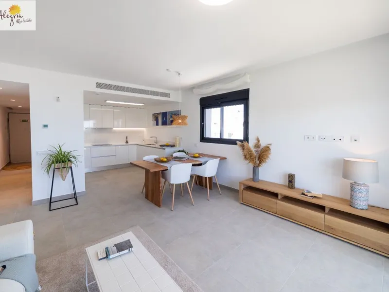 APARTAMENTOS EN OBRA NUEVA EN GRAN ALACANT EN VENTA
