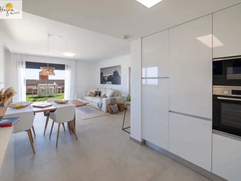 APARTAMENTOS EN OBRA NUEVA EN GRAN ALACANT EN VENTA