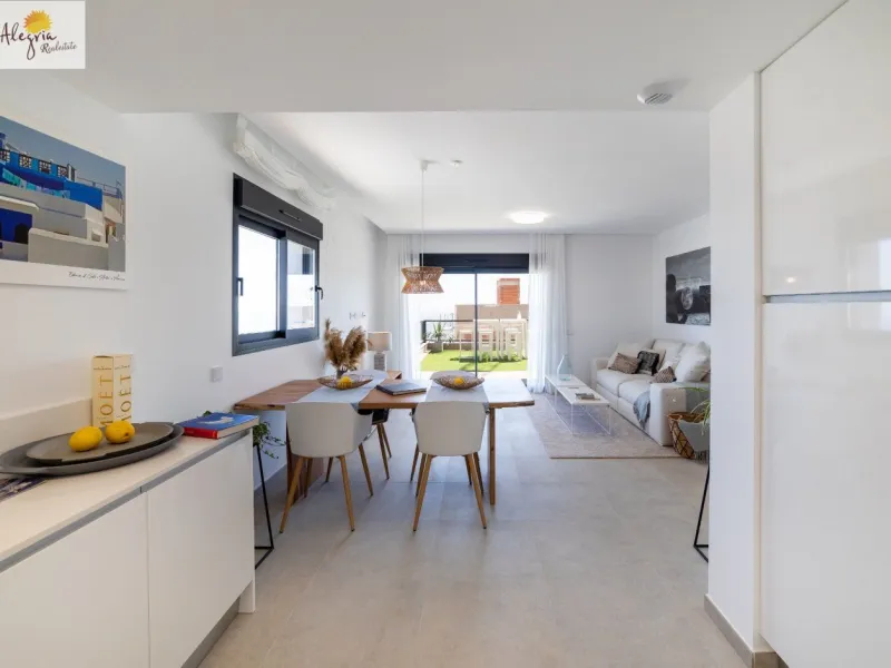 APARTAMENTOS EN OBRA NUEVA EN GRAN ALACANT EN VENTA